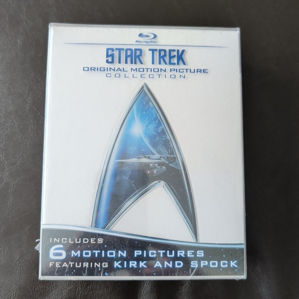 Star Trek: The Original Motion Picture Collection [Blu-ray] Boxed Set NIP Sealed